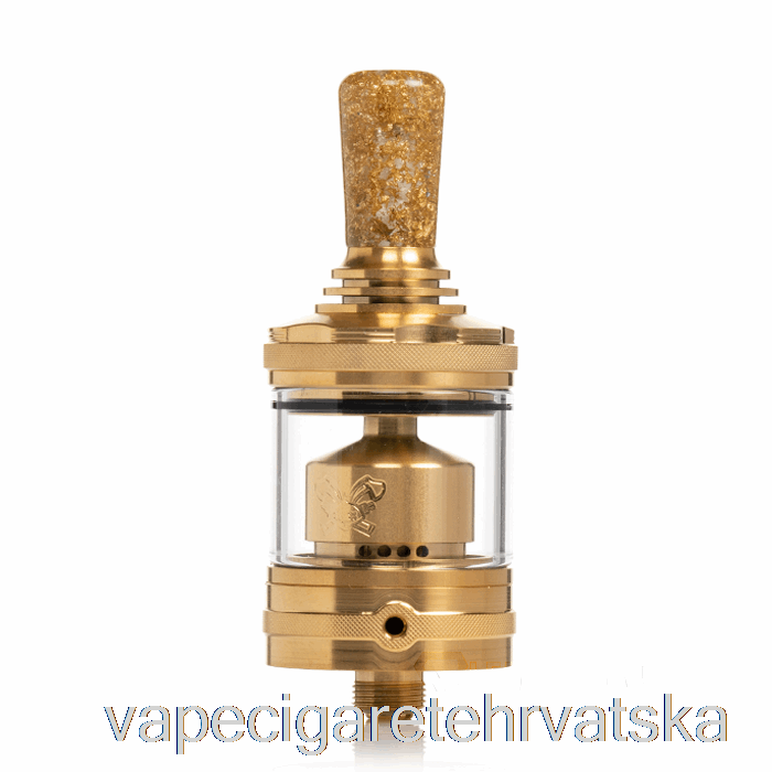 Vape Cigarete Hellvape Dead Rabbit 23mm Mtl Rta Gold